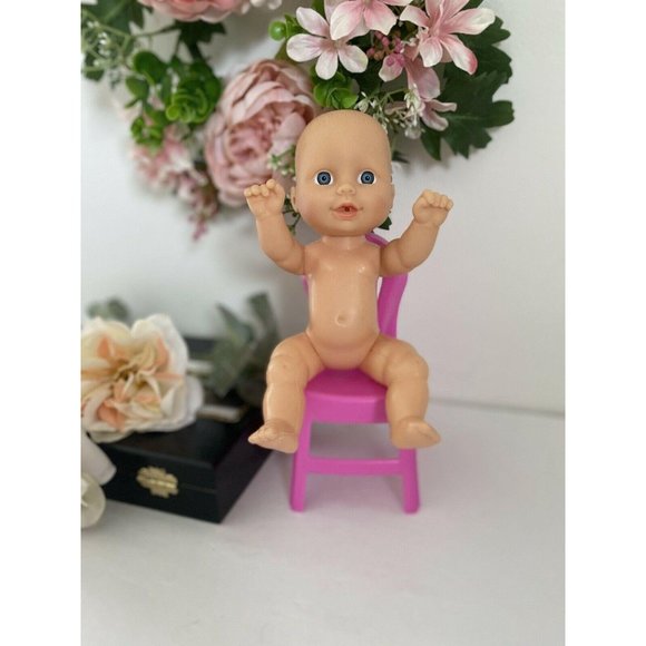 1996 Rare Cititoy BABY DOLL 9" Play Reborn EUC - Picture 11 of 12